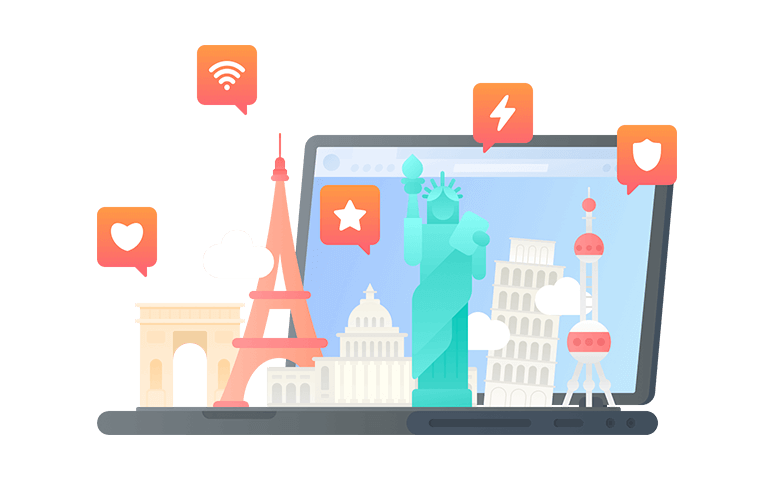 在莱索托连接到中国的代理 - 翻回VPN