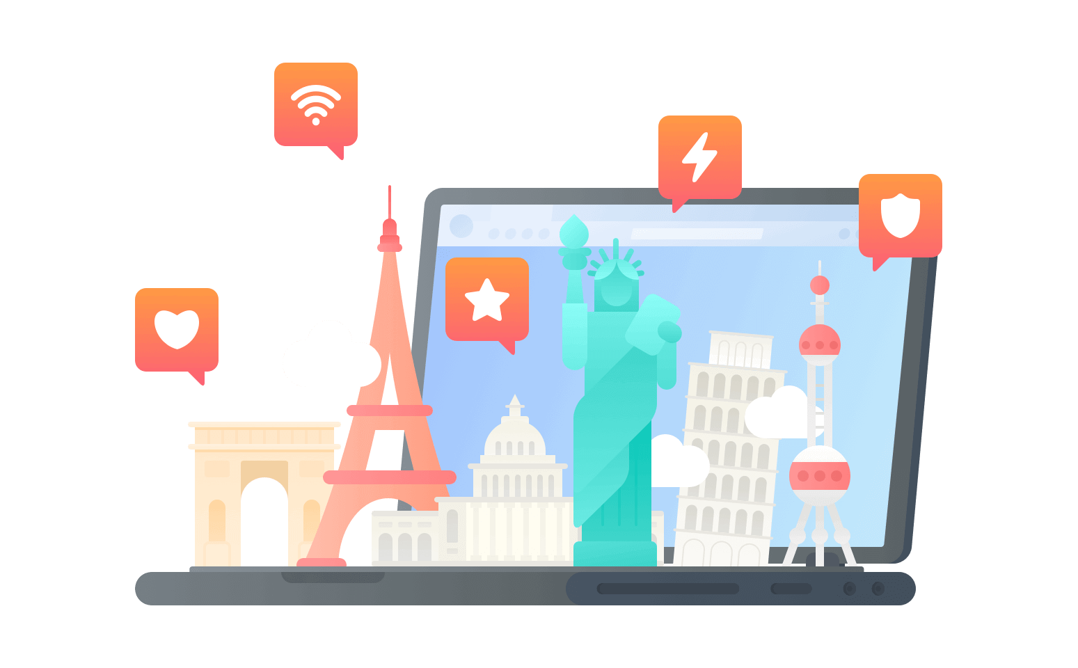 在莱索托连接到中国的代理 - 翻回VPN